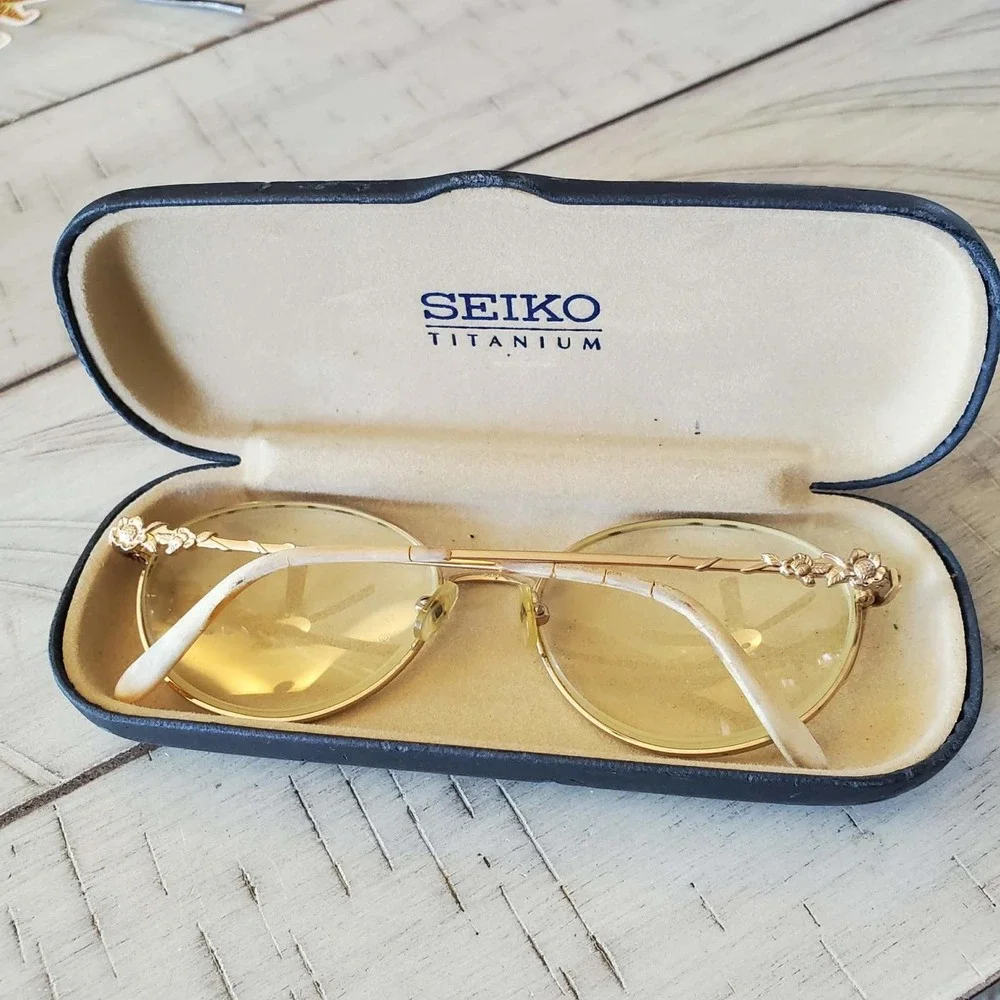 Seiko vintage eyeglasses